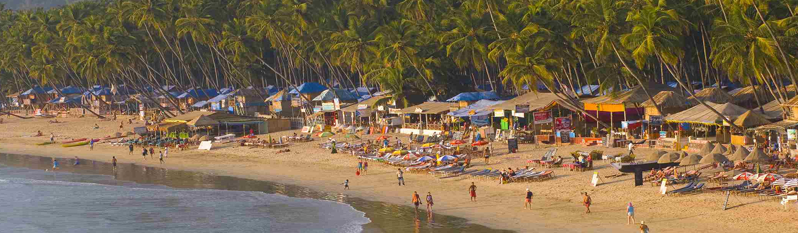 Golden Beaches of Goa